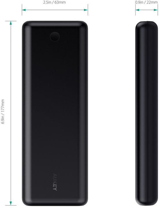 Aukey Pb-Xd20 (20100 mAh, 18 W, 74.37 Wh)