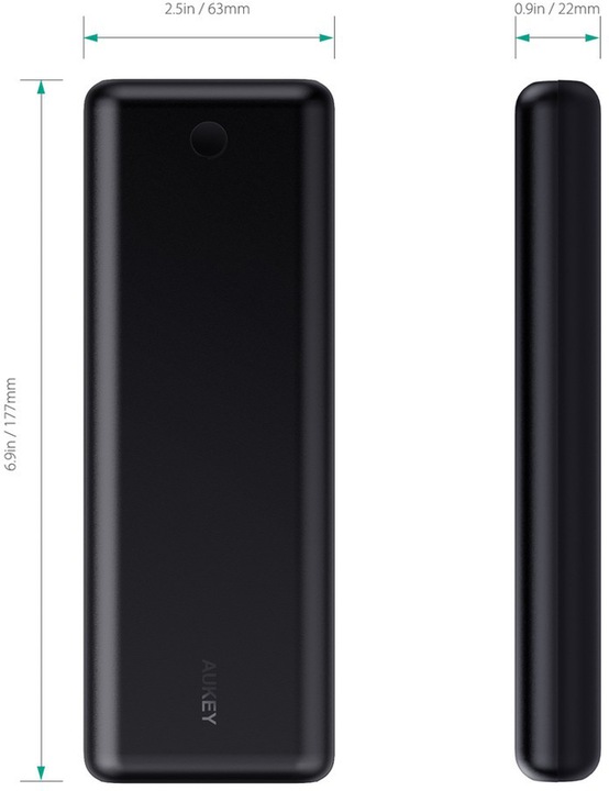 Aukey Pb-Xd20 (20100 mAh, 18 W, 74.37 Wh)