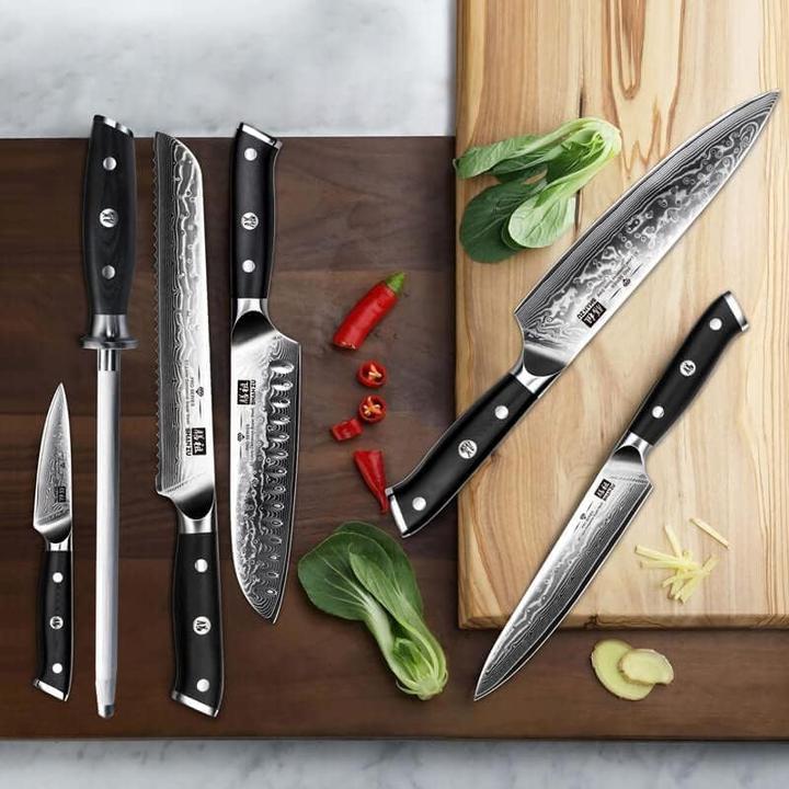 Produktbild Shan Zu Kochmesser Set