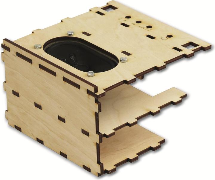 Actual product image Pollin Electronic Optical Theremin Kit V1.0