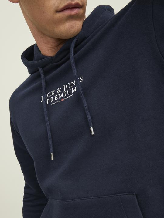 Produktbild Jack & Jones Kangaroo Pocket Hoodie (M)