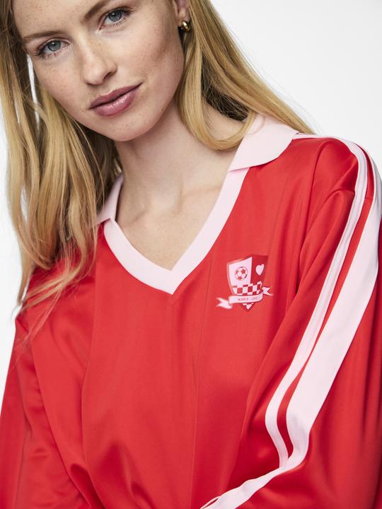 Produktbild Pieces PCGRACE Langarm-Poloshirt (M)