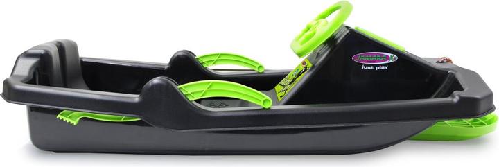 Image du produit Jamara Snow Play Bob Black Devil 84cm noir avec volant et frein