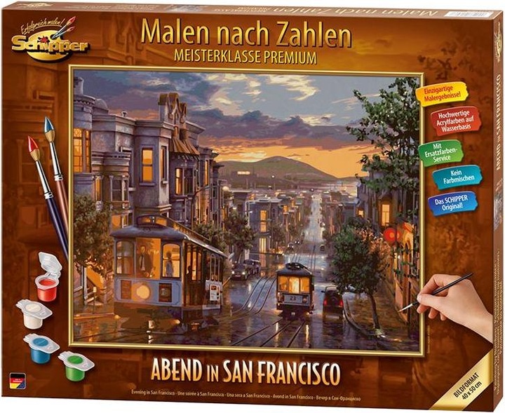 Produktbild Schipper MNZ - Abendstimmung in San Francisco