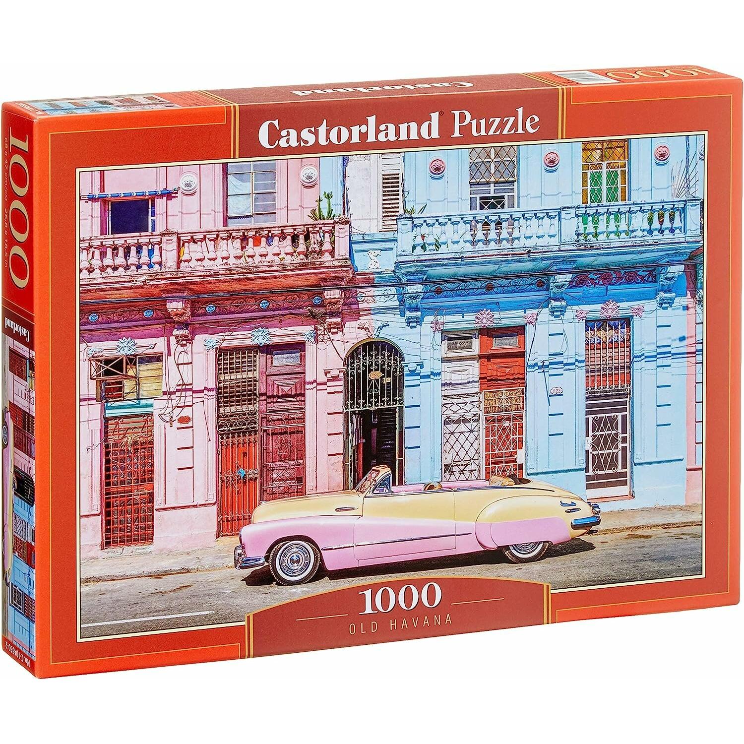 Castorland C-104550-2 CSC104550 Puzzle, Bunt (1000 Teile)
