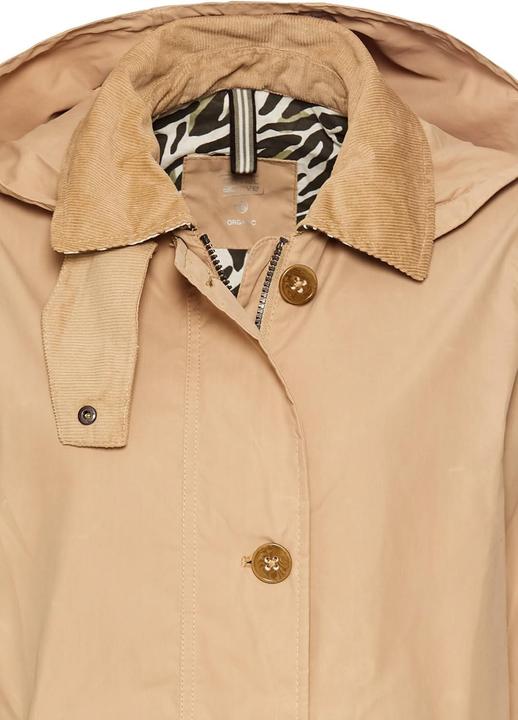 Immagine prodotto Camel Active Trenchcoat aus gewachster Baumwolle
