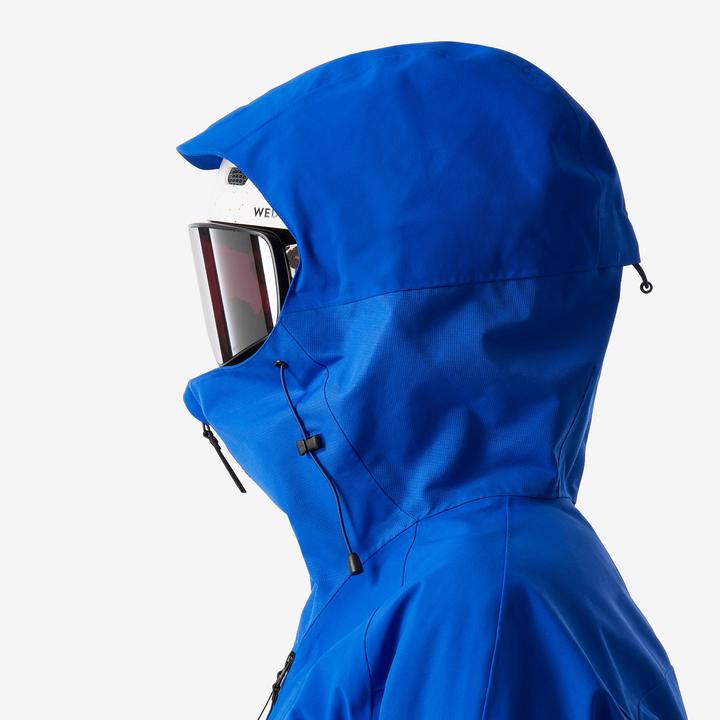 Actual product image Wedze Women's Snowboard Jacket - SNB 900 - Blue (XS)