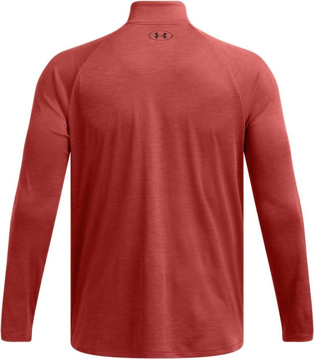 Actual product image Under Armour Mens Tech Textured Half Zip Top (S)