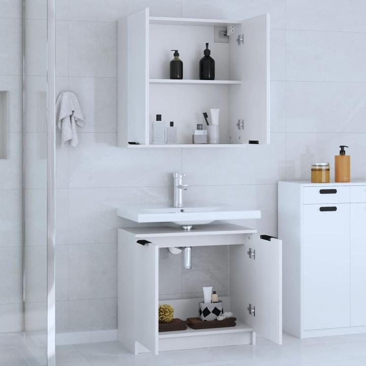 Produktbild vidaXL Badezimmerschrank