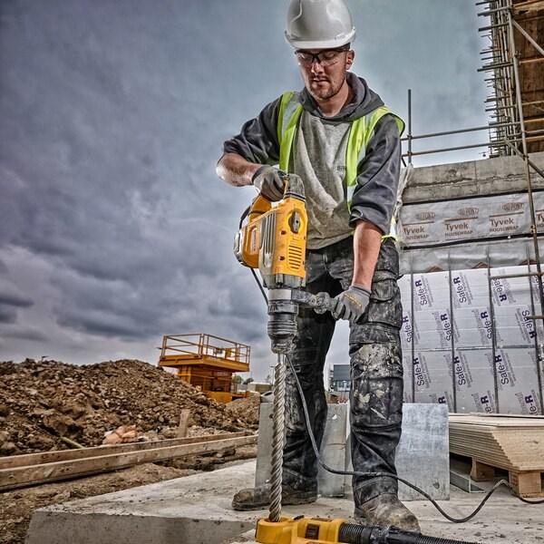 Actual product image DeWalt D 25733 (Electrical connection, Hammer drill)