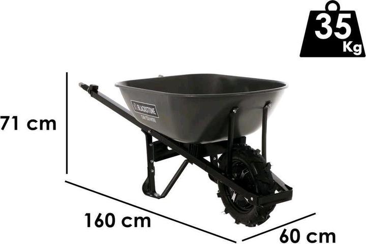 Produktbild Blackstone Akku Schubkarre24V 12A