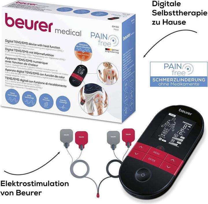 Actual product image Beurer EM 59