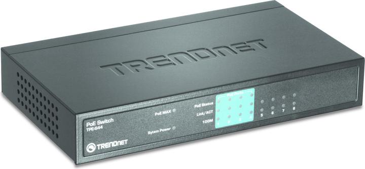 Immagine prodotto Trendnet Tpe-S44 (8 porte)