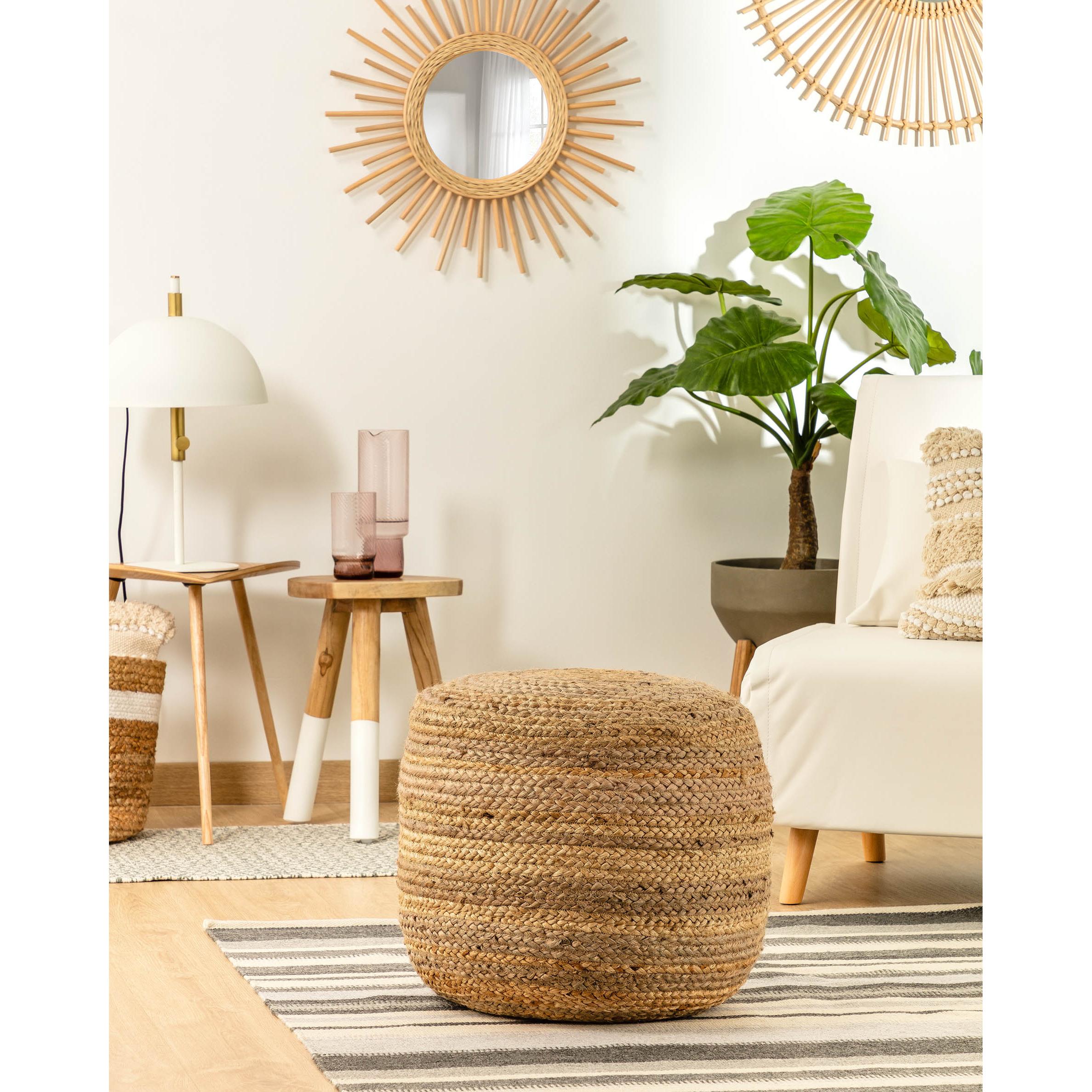 Thumbnail - Kave Home, Hocker + Pouf, Doc