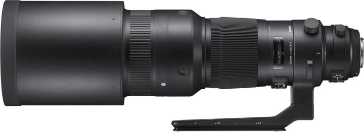 Produktbild Sigma 500mm f/4.0 DG HSM (S), Canon EF (Canon EF-S, Canon EF, Vollformat)