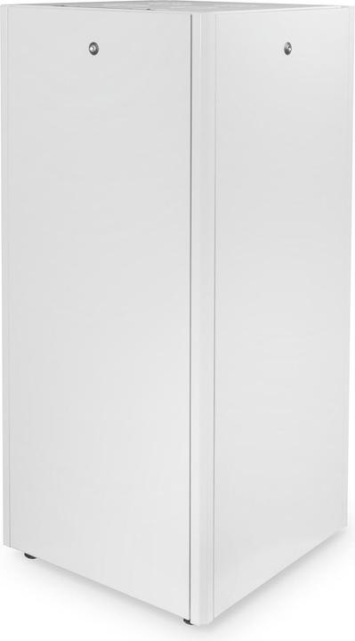 Actual product image Assmann DIGITUS 26U 19 inch free standing network cabinet 1300x600x600 mm color gray RAL 7035 (26 RU, 19 inch rack)