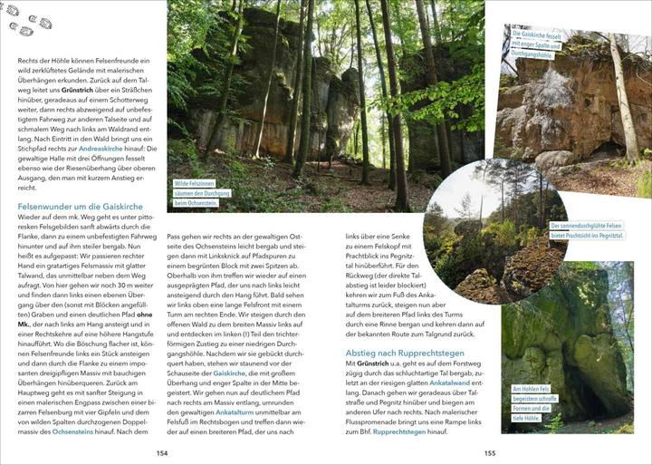 Image du produit Wandern mit Bus und Bahn Fränkische und Hersbrucker Schweiz (Allemand, Bernhard Pabst, 2024)