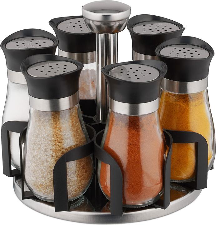 Produktbild Relaxdays Gewürzkarussell