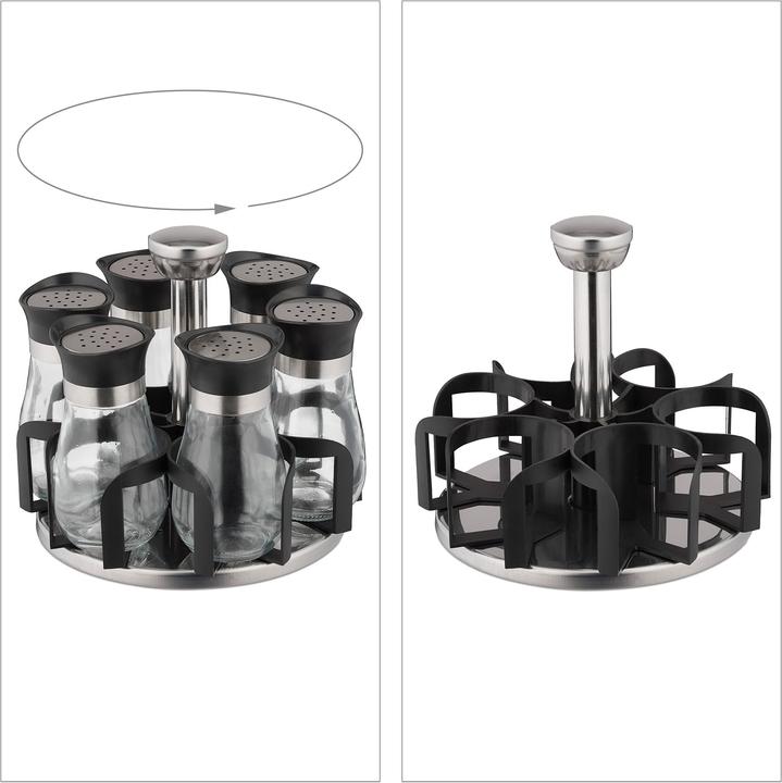 Produktbild Relaxdays Gewürzkarussell