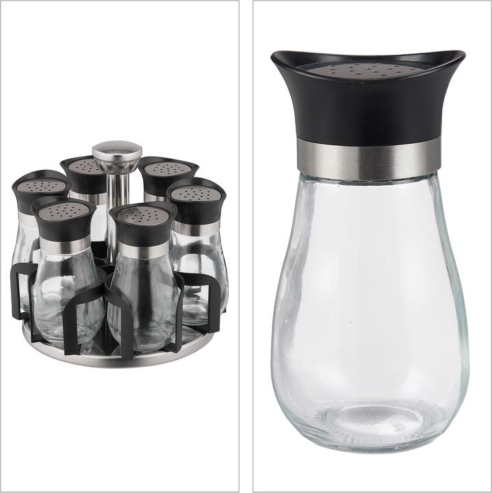 Produktbild Relaxdays Gewürzkarussell