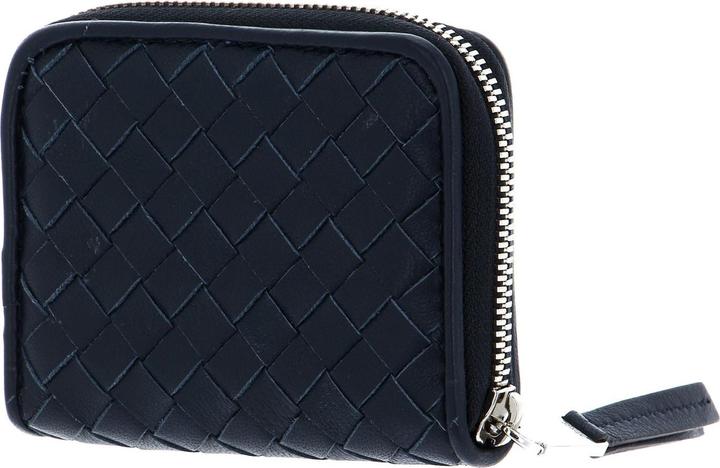 Actual product image Abro Leather Piuma Weaving Zip Wallet