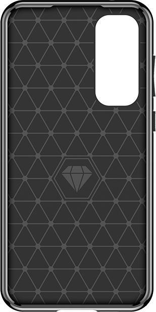 Productafbeelding Hurtel Thunder Case gepantserde hoes voor Samsung Galaxy A55 - zwart (Samsung Galaxy A55)
