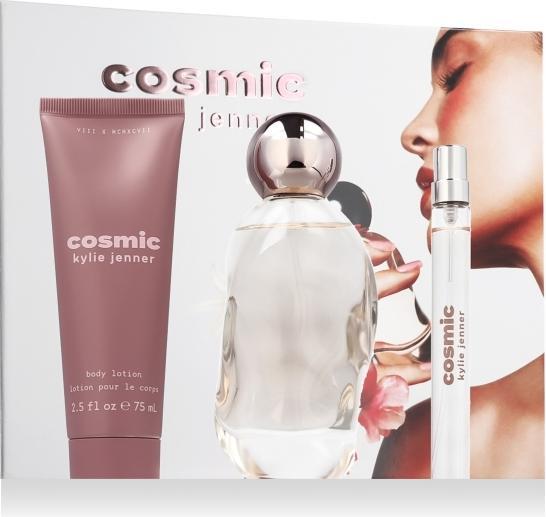 Kylie Jenner Kylie Cosmetics Cosmic Eau De Parfum 100 Ml Mini Eau De Parfum 10 Ml Body Lotion 75 Ml (Perfume set)