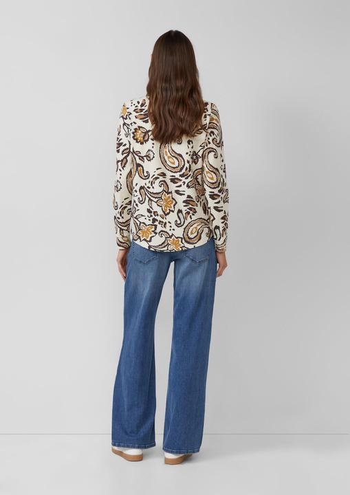 Produktbild S.Oliver T-Shirt Hemdbluse aus Jersey (36)