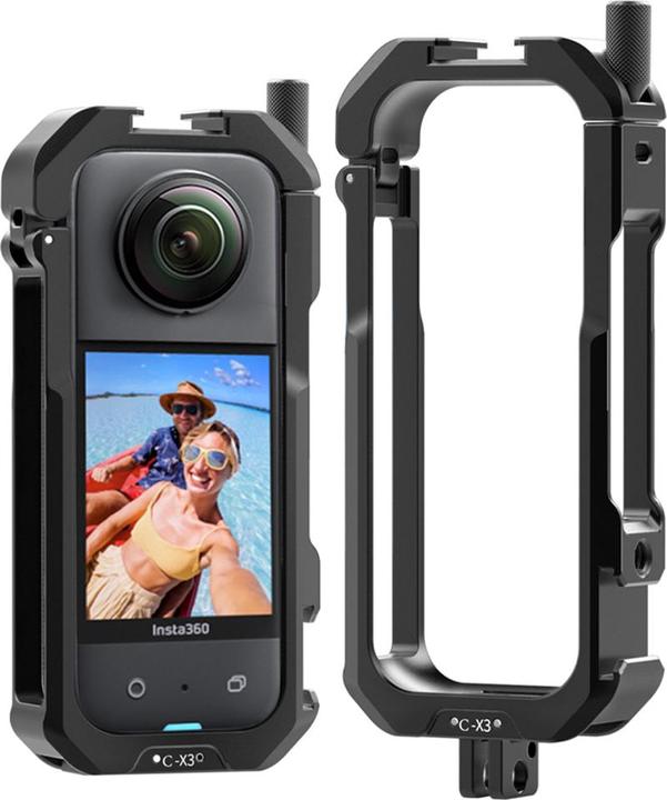 Actual product image Ulanzi C X3 Metal Cage for Insta360 X3 (Insta360 X3)