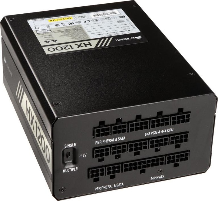Image du produit Corsair Hx1200 (1200 W)