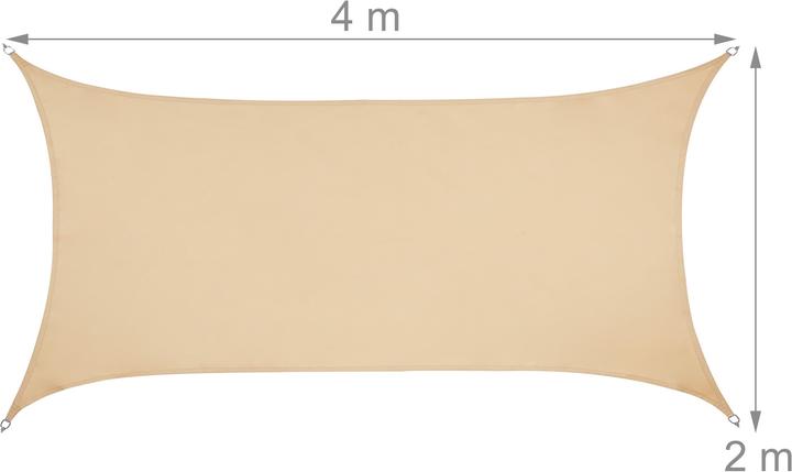Actual product image Relaxdays Awning (400 x 200 cm)