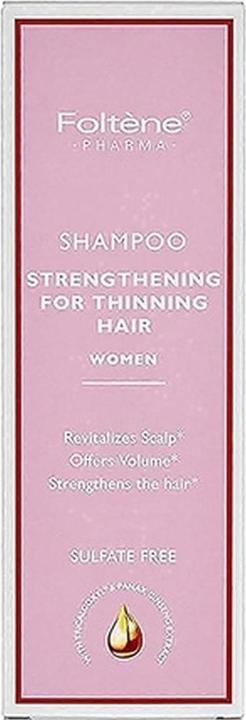 Immagine prodotto Foltene Shampoo per capelli diradati Donna 200ml (Shampoo liquido)