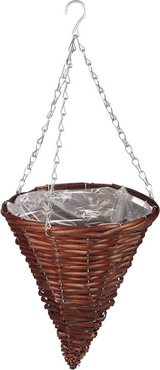Image du produit Relaxdays Blumenampel (25 x 25 x 58 cm)