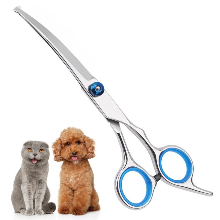 Produktbild Suba Gebogene Schere (Hund, Katze)