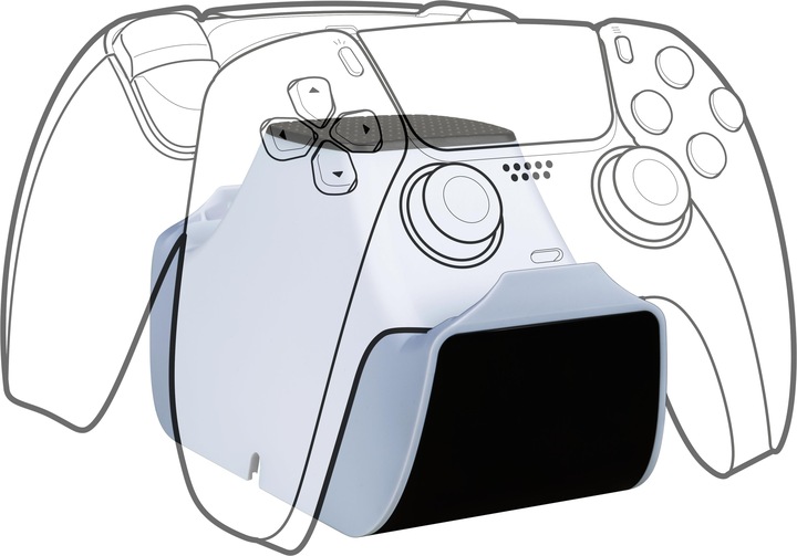 Produktbild Nacon Gaming Controller Dual-Charger (inkl. Netzteil) (PS5)