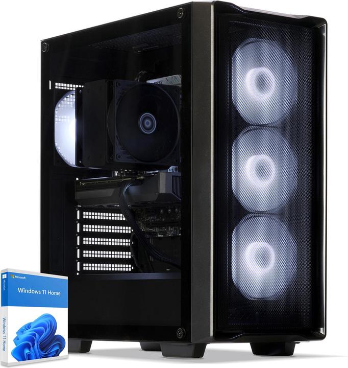 Produktbild Sedatech Expert Gaming PC - UCCB506I1I1HF (1000 GB, 32 GB, AMD Ryzen 5 5600X)