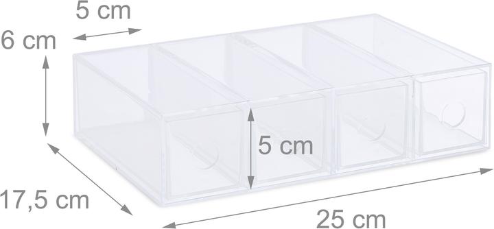 Actual product image Relaxdays Drawer box
