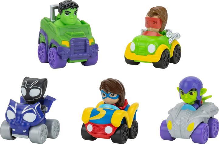 Produktbild Jazwares Spidey Amazing Minis