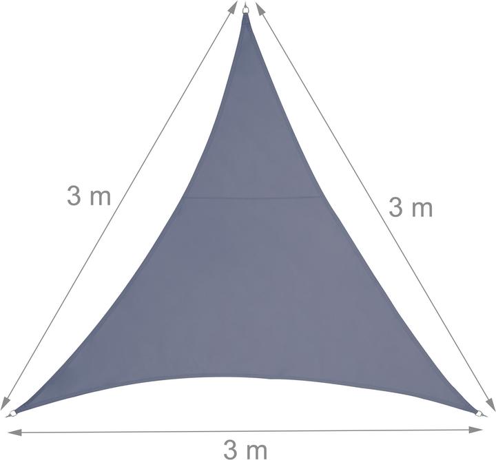 Produktbild Relaxdays Sonnensegel (245 x 300 cm)