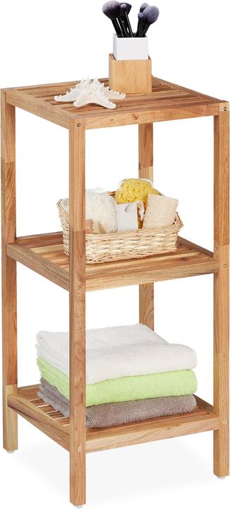 Produktbild Relaxdays Badregal (36 x 36 x 79 cm)