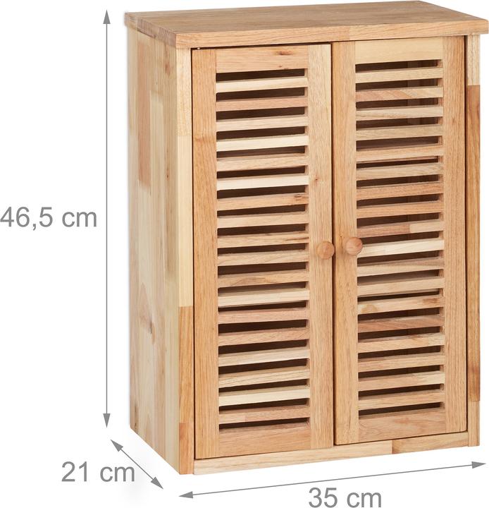Image du produit Relaxdays Armoire murale (35 x 21 x 46.5 cm)