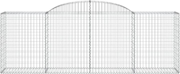Produktbild vidaXL Gabionenkorb