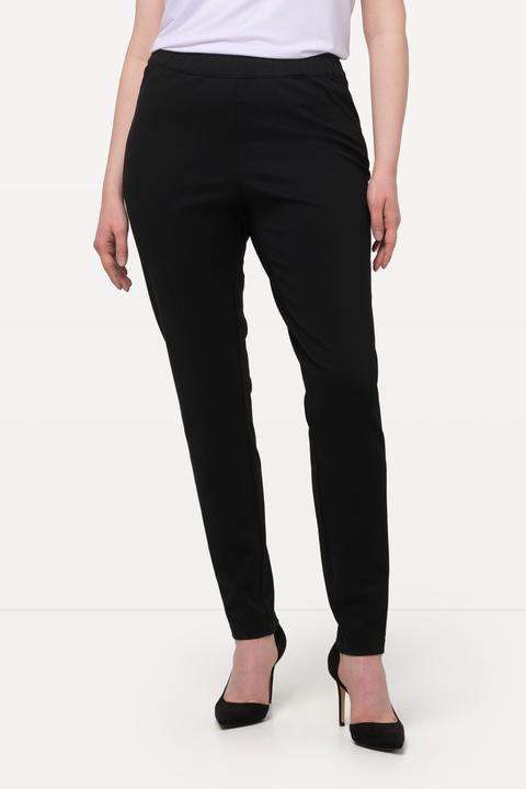 Produktbild Ulla Popken Punto-Hose Sienna, schmales Bein, Elastikbund (42)