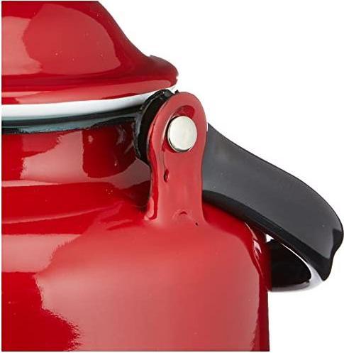 Produktbild Ibili Wasserkocher Roja 1 Liter Perfekt für die Zubereitung von Kaffee und Tee (1 l)