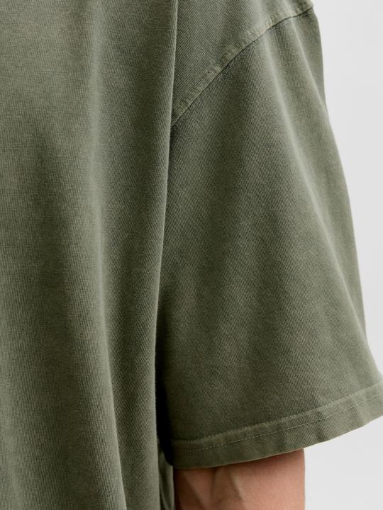 Actual product image Jack & Jones Rddgary Overdye Crew Neck Tee S/S Sn (L)