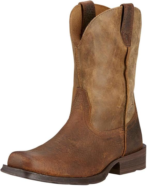 Actual product image Ariat Western boots Rambler men (43)