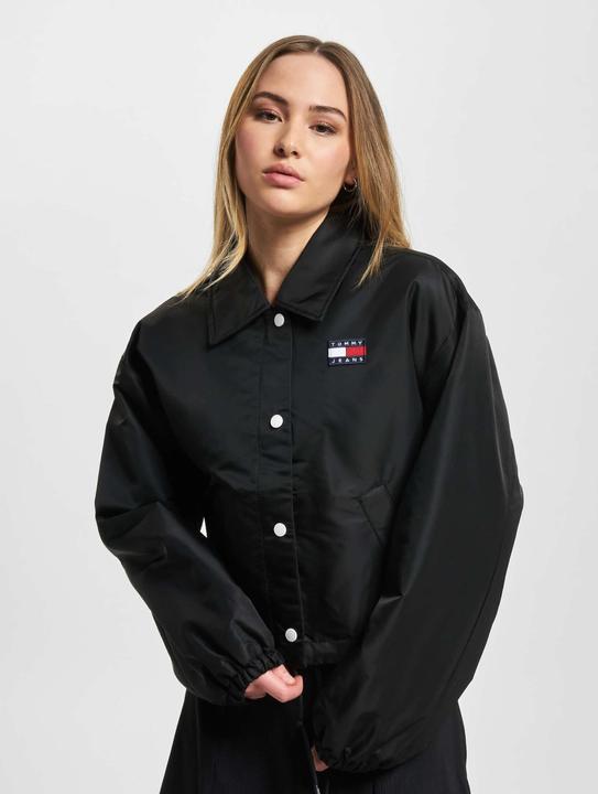Actual product image Tommy Jeans Cropped Coach Jacket - 98563 (L)