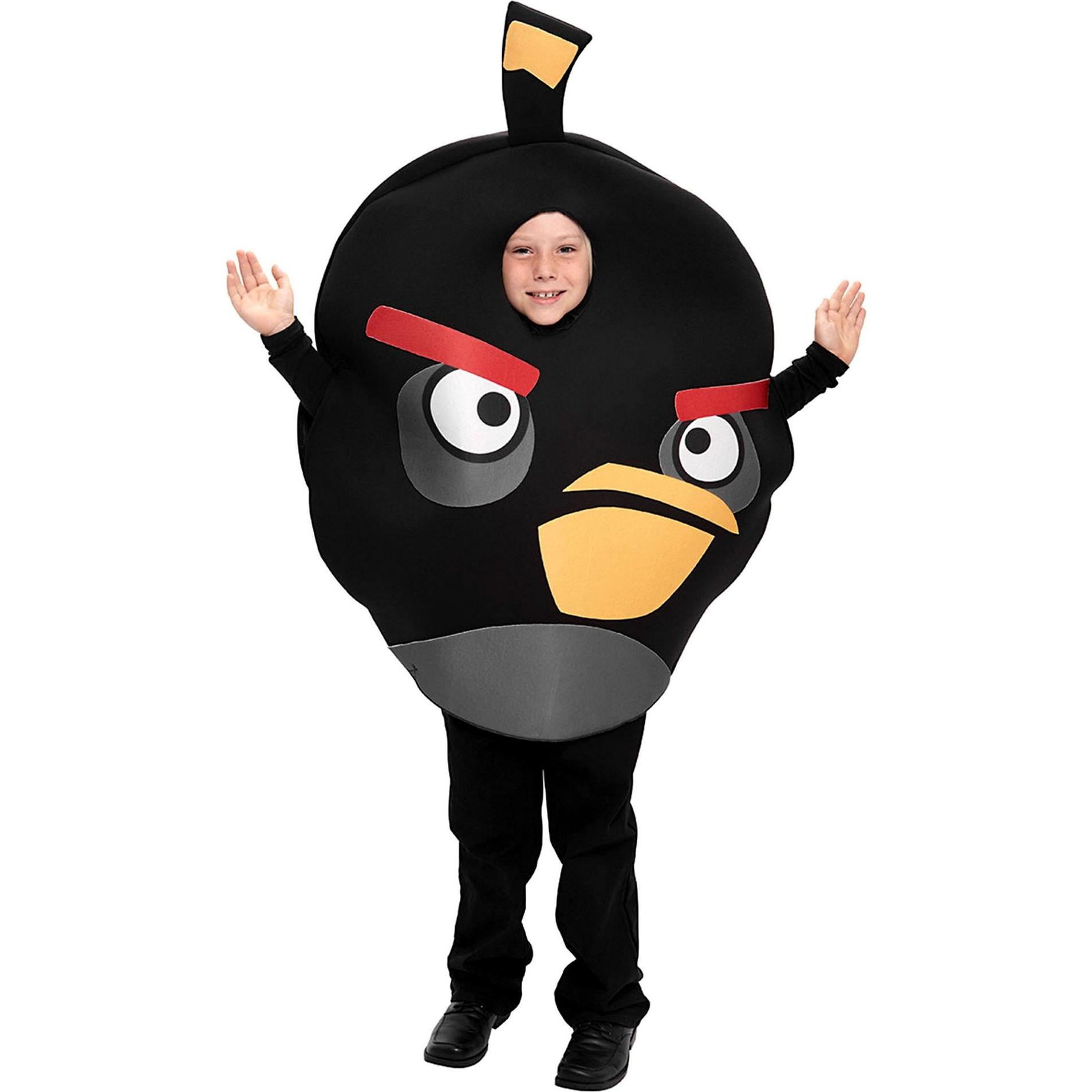 Metamorph Angry Birds schwarz (Sonderposten) (One Size)