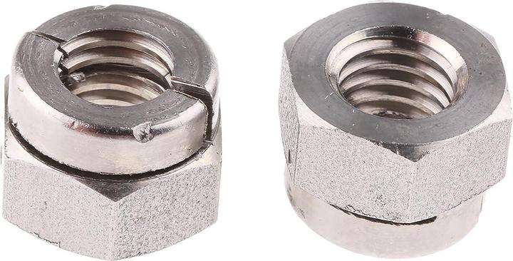 Produktbild RS PRO Aerotight Mutter, A4 Edelstahl, M8 (M8)