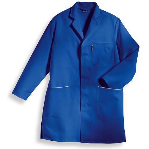 Uvex Safety, Arbeitsjacke, Mantel uvex eco blau, kornblau 64, 66 (64, 66)
